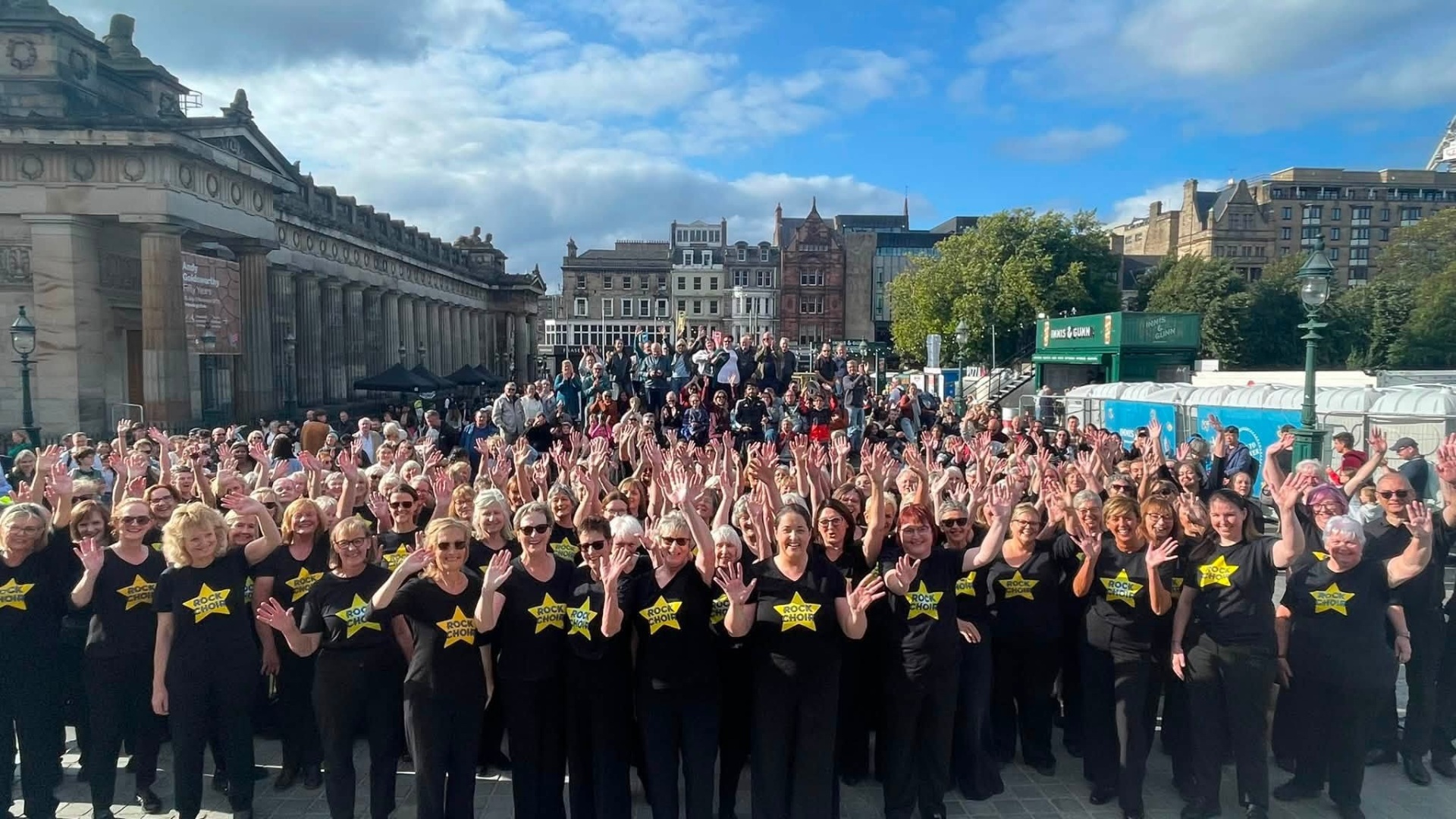 Fringe - Rock Choir