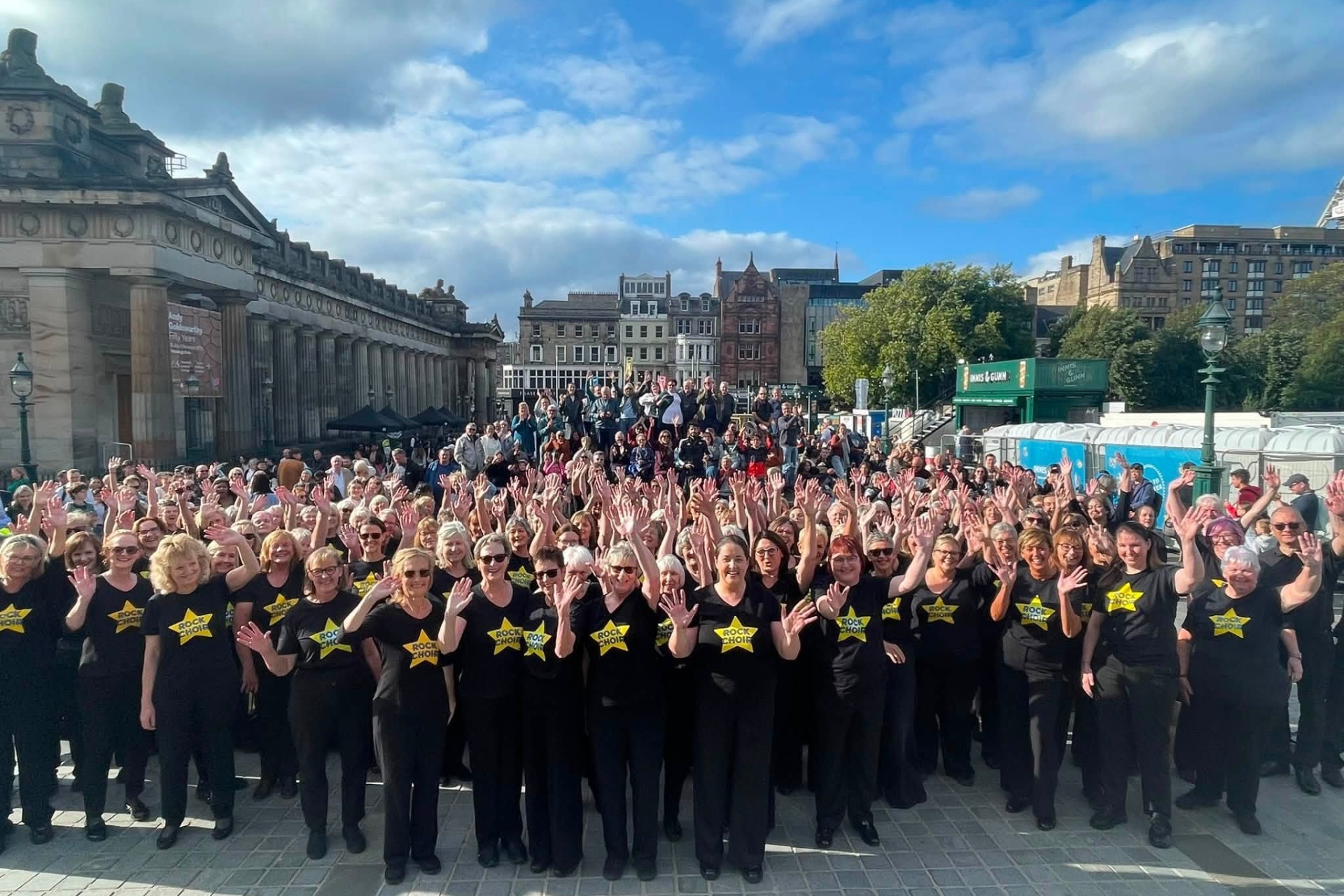 Fringe - Rock Choir