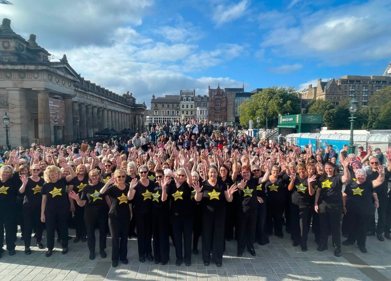 Fringe - Rock Choir