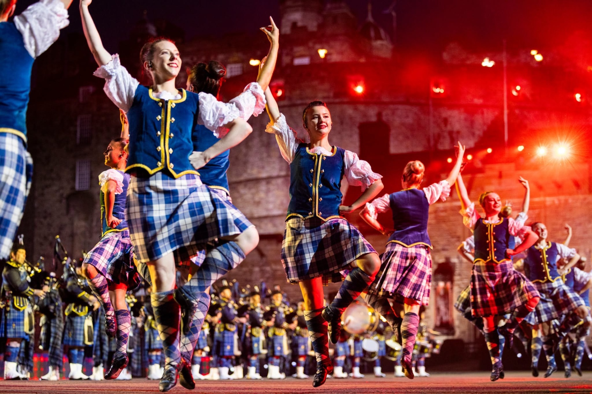 Tattoo - Highland Dancers