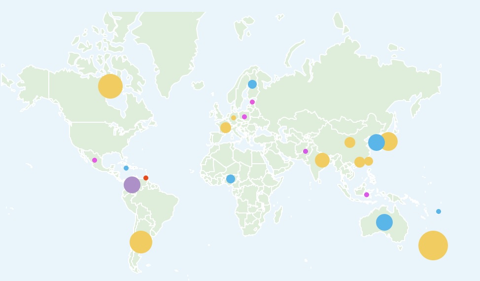 Momentum 2016 map