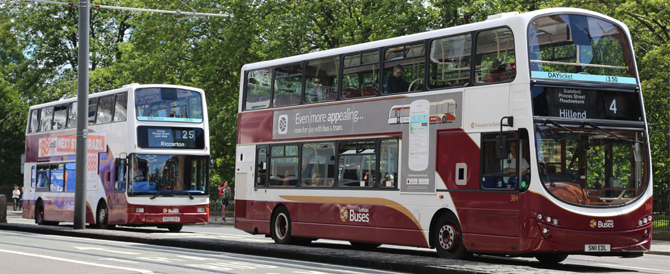 Festivals expert buses