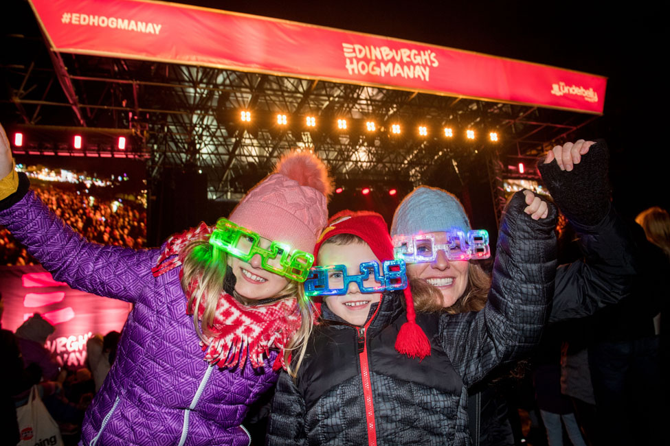 Edinburghs Hogmanay Bairns Afore Ian Georgeson 19